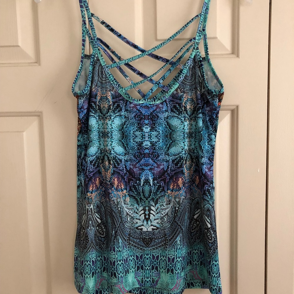Venus multicolor tank top
